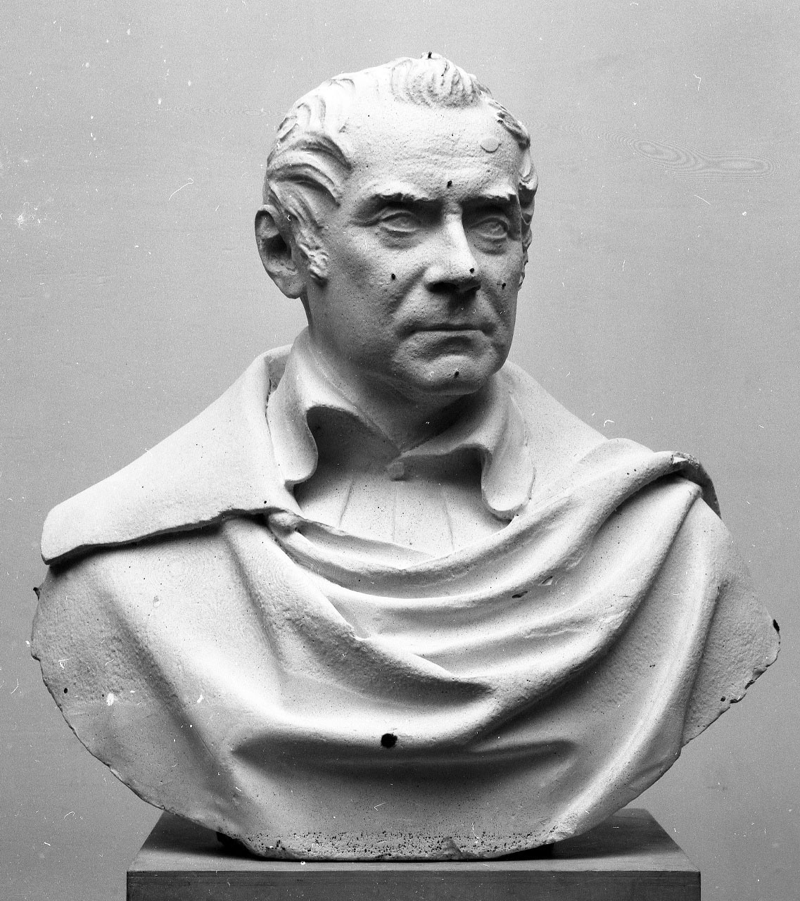 autoritratto di Lorenzo Bartolini (busto) di Bartolini Lorenzo (sec. XIX)