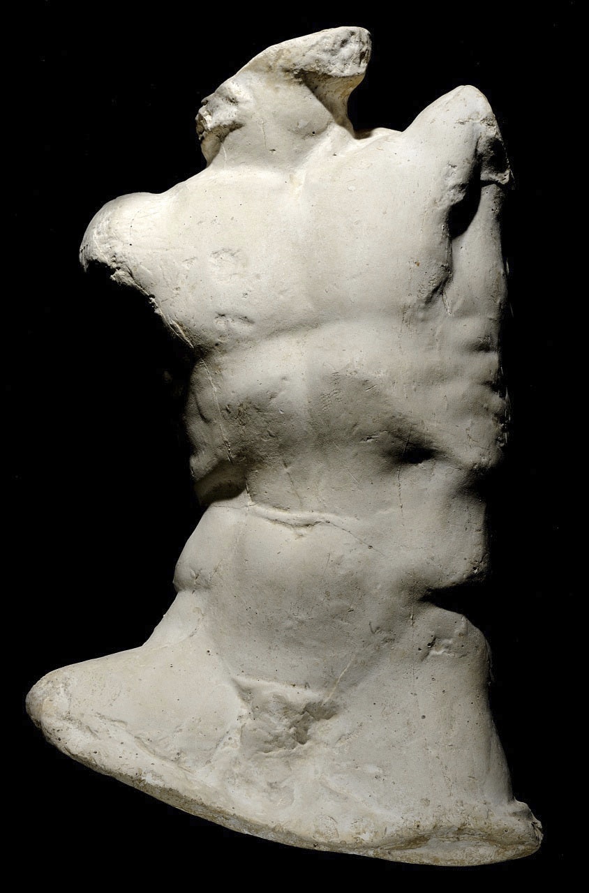 torso maschile (statua) di Bartolini Lorenzo (sec. XIX)