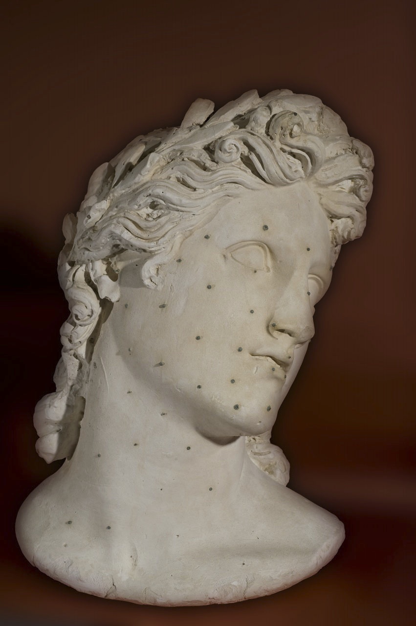 testa di fanciullo (scultura, frammento) di Bartolini Lorenzo (sec. XIX)