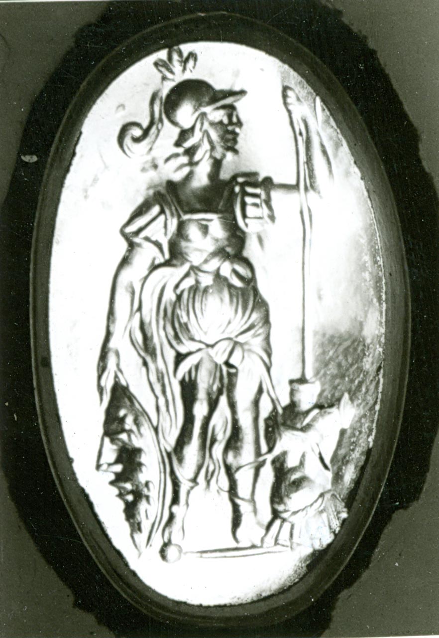 Minerva (gemma) - bottega italiana (sec. XVIII)