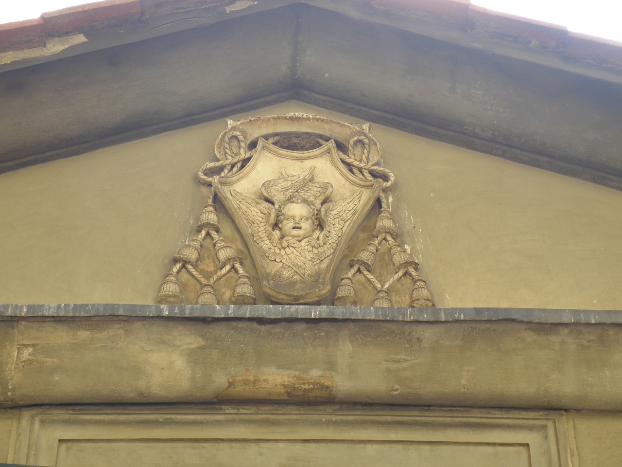 stemma del Capitolo Metropolitano Fiorentino (rilievo) - bottega fiorentina (secc. XVII/ XVIII)
