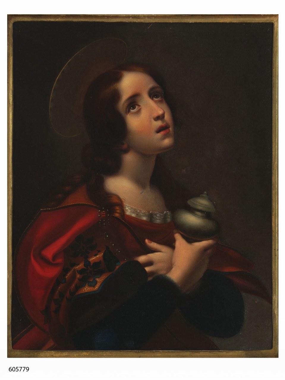 Santa Maria Maddalena (dipinto) di Dolci Carlo (bottega) (sec. XVII)