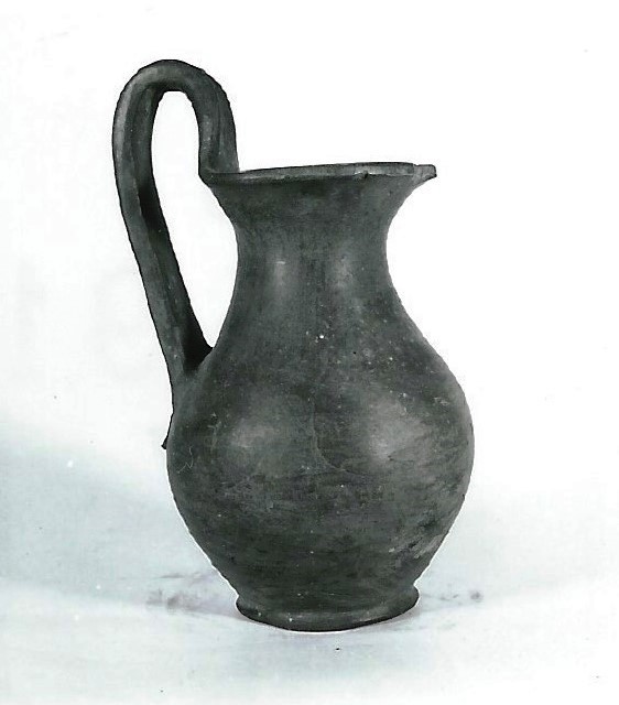 olpe - produzione etrusca (VI a.C)