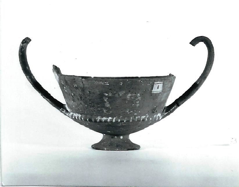 kantharos - produzione etrusca (VII-VI a.C)