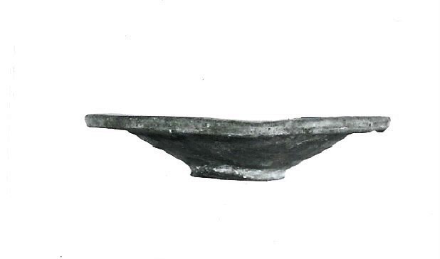 piatto - produzione etrusca (VI a.C)