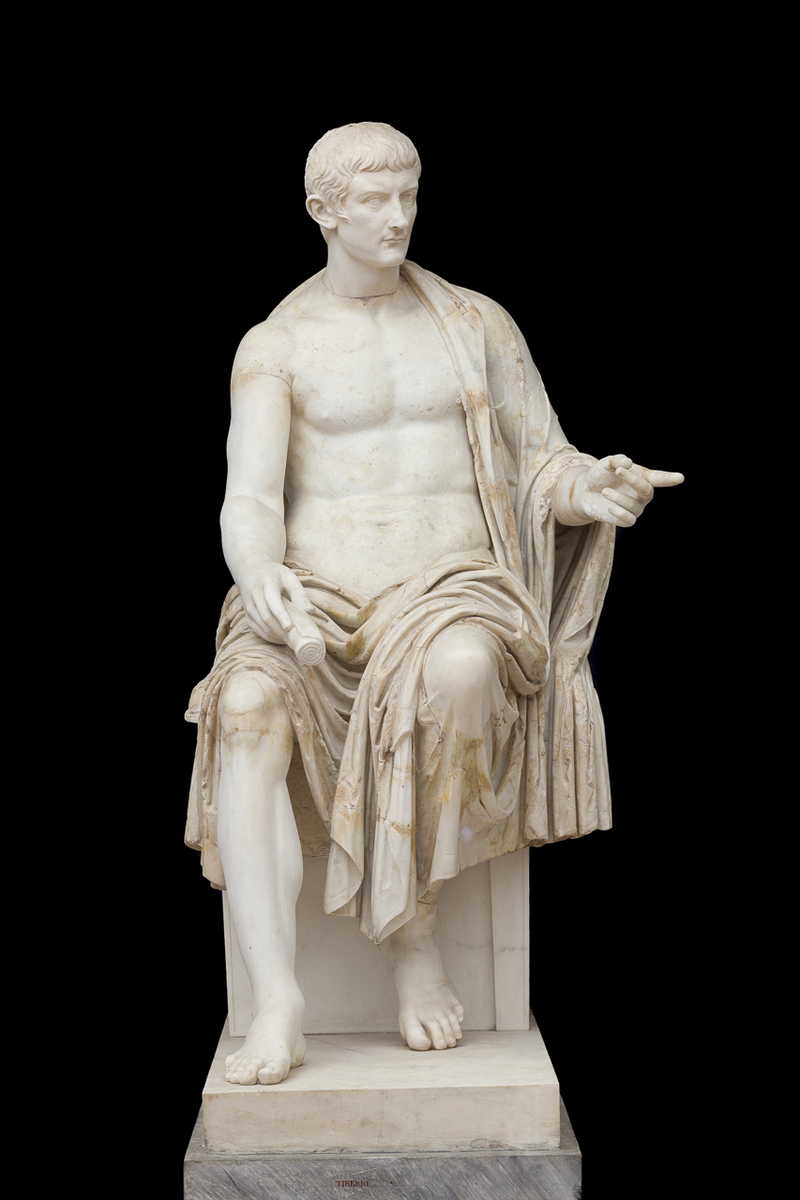 statua (prima metà I d.C)