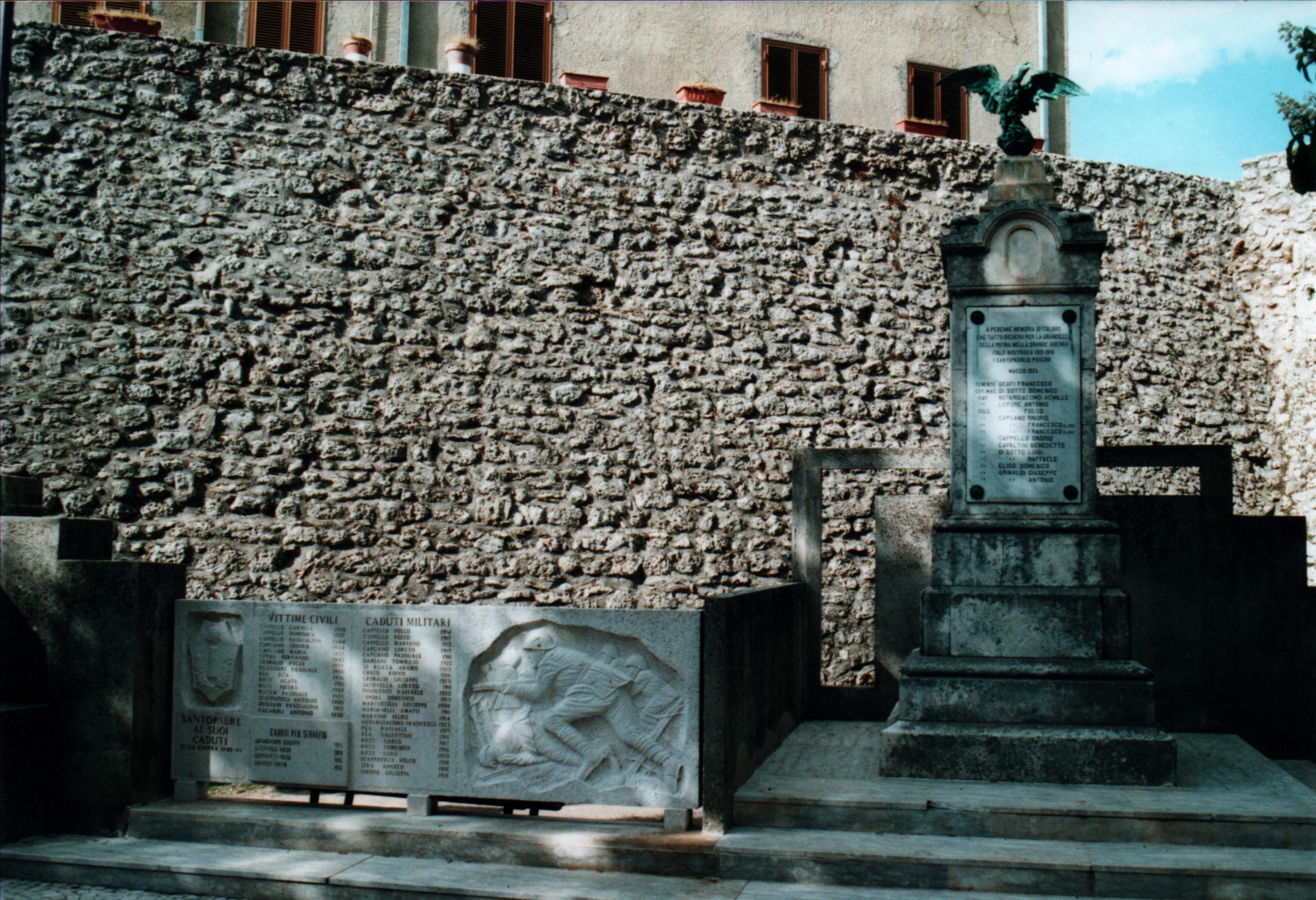 allegoria della Vittoria come aquila (monumento ai caduti) - ambito laziale (sec. XX)