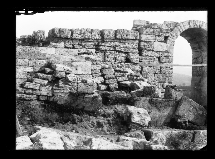 Salerno (Provincia) - zona archeologica (negativo) di Samaritani Ernesto (XX)