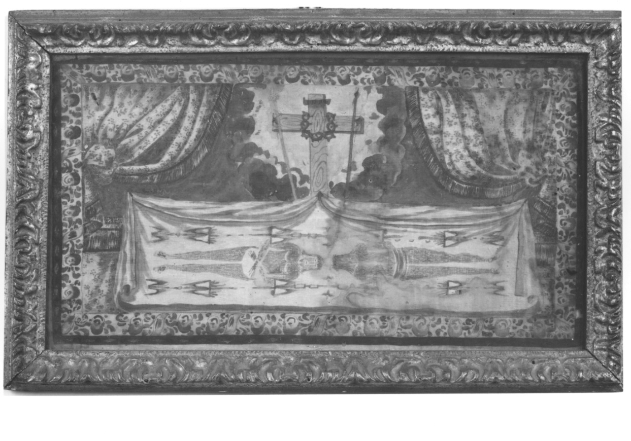 cornice, opera isolata - ambito piemontese (fine/ inizio secc. XVII/ XVIII)