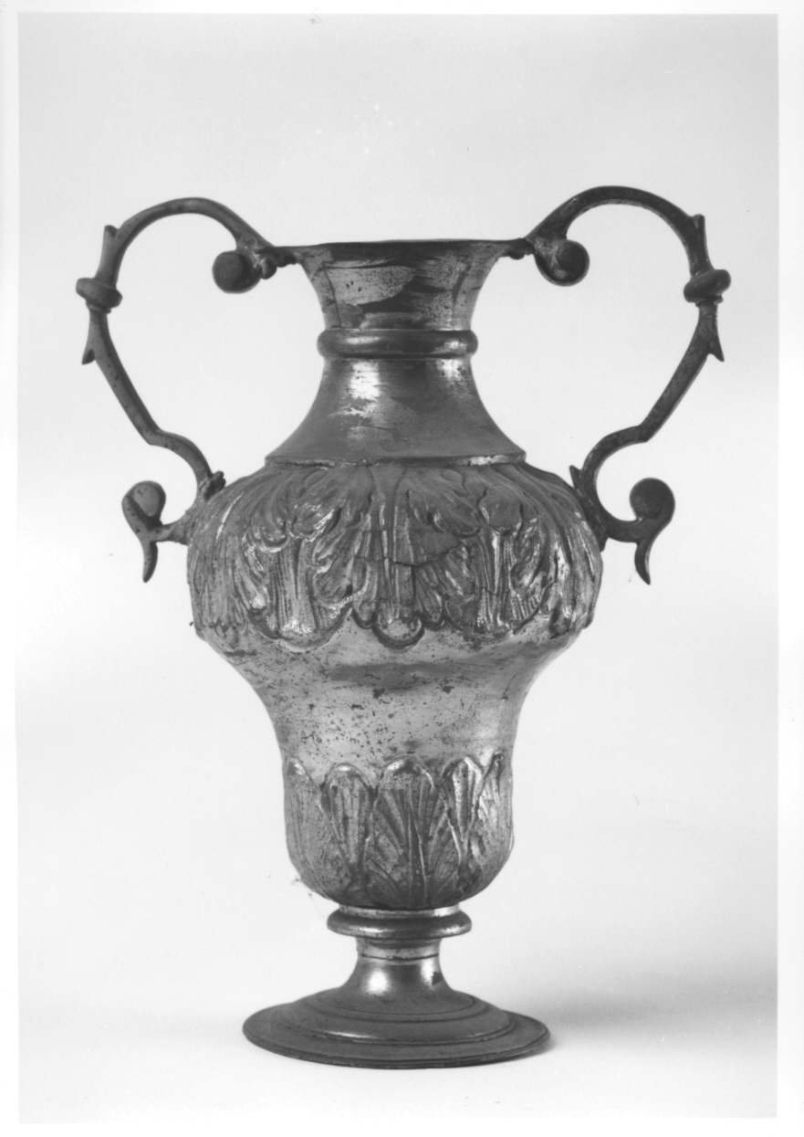 vaso d'altare, serie - ambito piemontese (primo quarto sec. XIX)