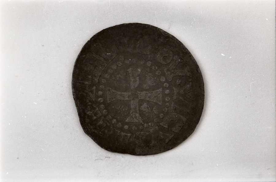 moneta - ambito carolingio (sec. IX)