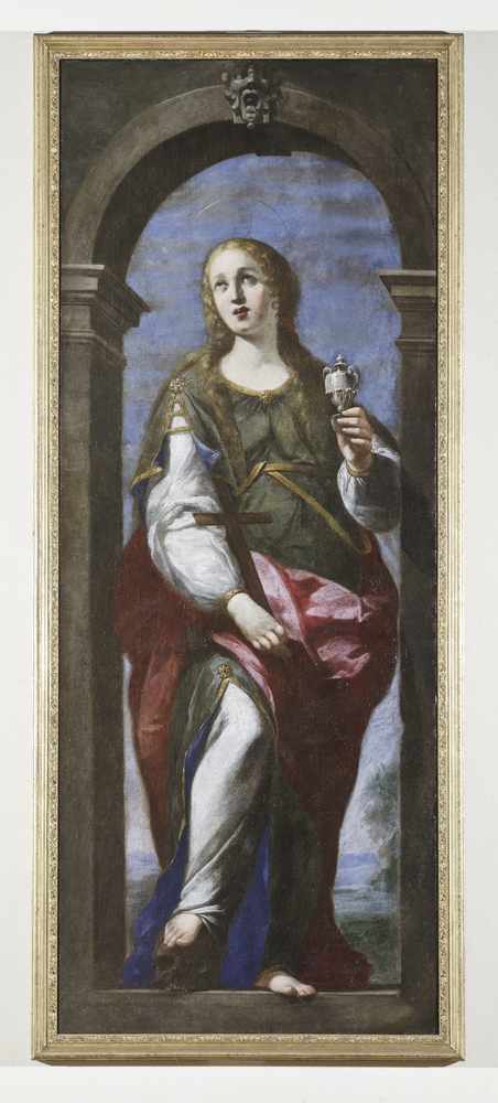 SANTA MARIA MADDALENA (dipinto, opera isolata) di Scaglia Girolamo (sec. XVII)