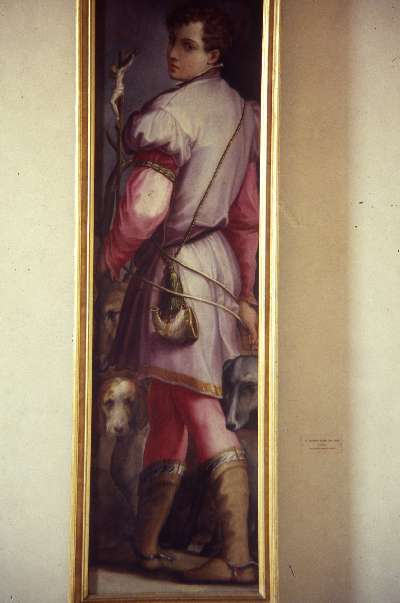 Sant'Eustachio (dipinto) di Vasari Giorgio (sec. XVI)