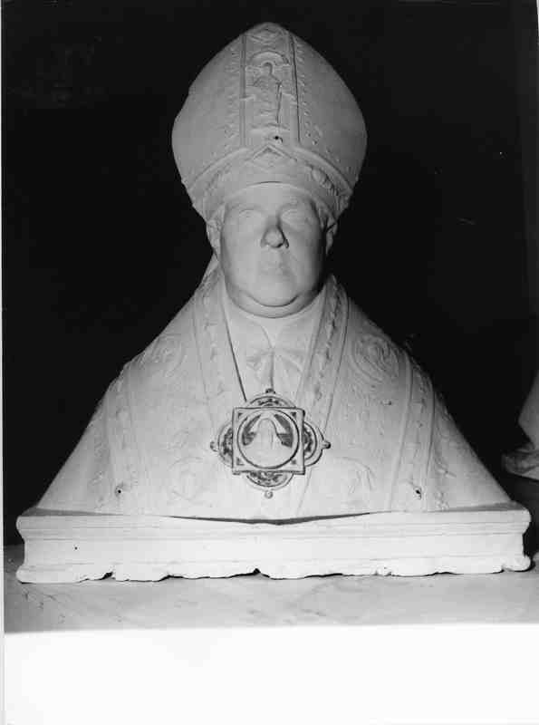 busto di vescovo (busto, serie) di Passaglia Augusto (secc. XIX/ XX)