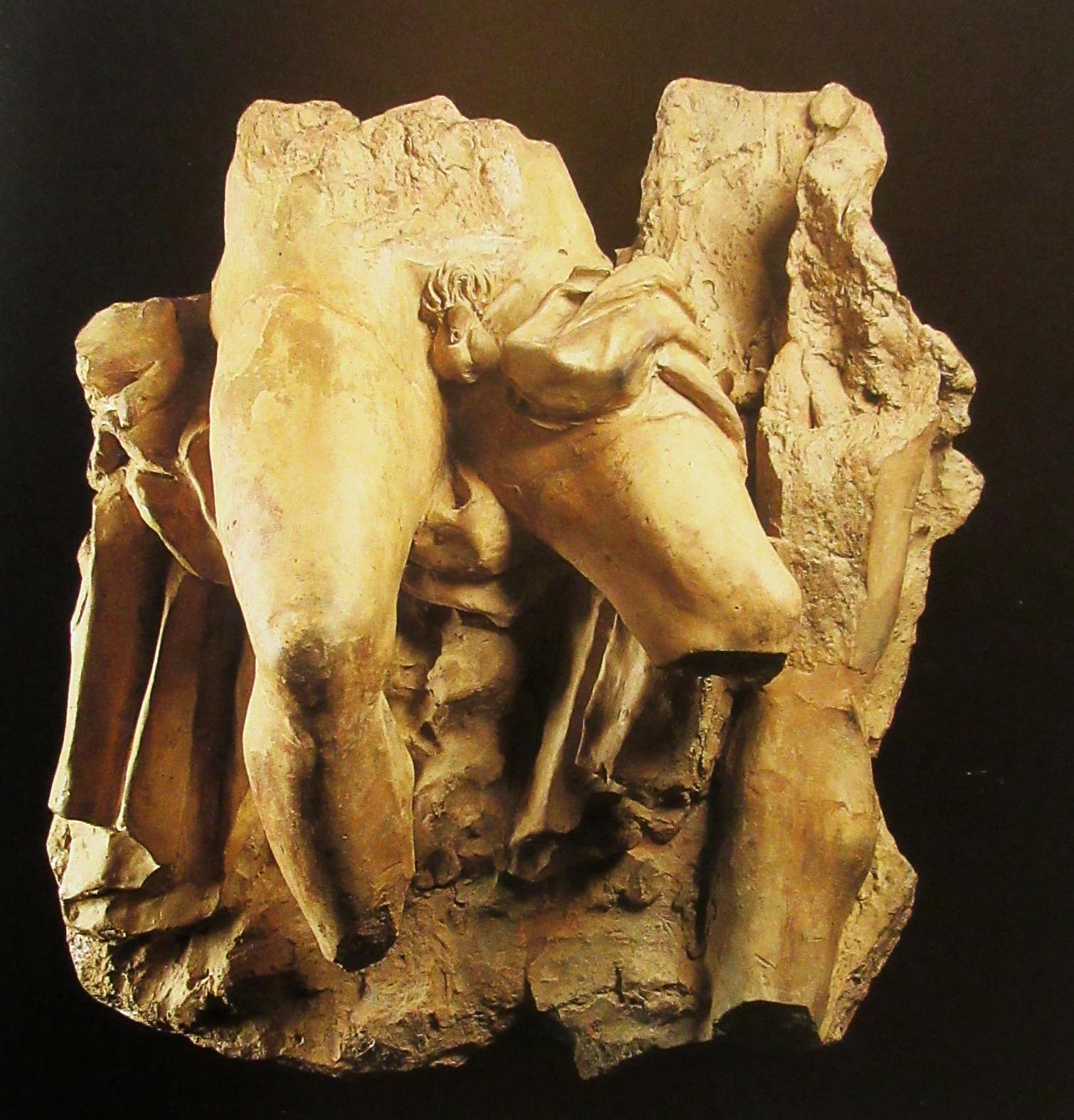 Paride ed Hermes (gruppo statuario/ frontonale) (metà II a.C)