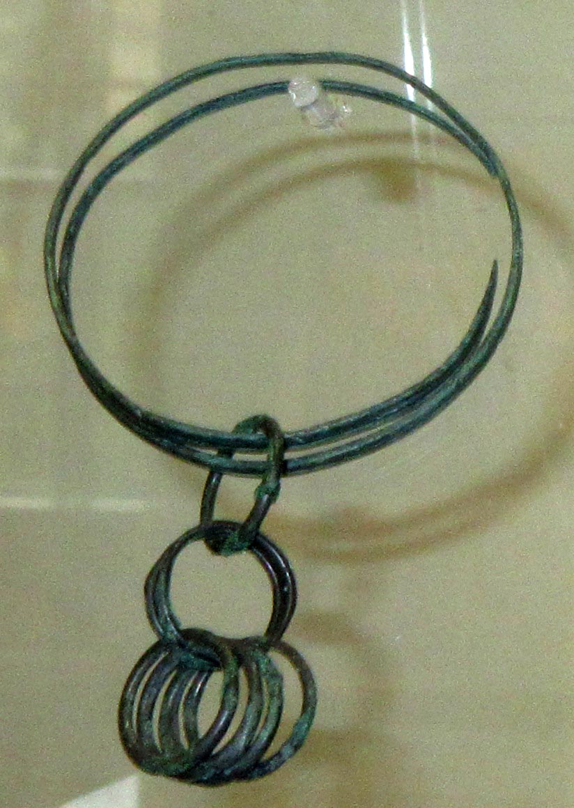 bracciale (fine/ metà IX-VIII a.C)