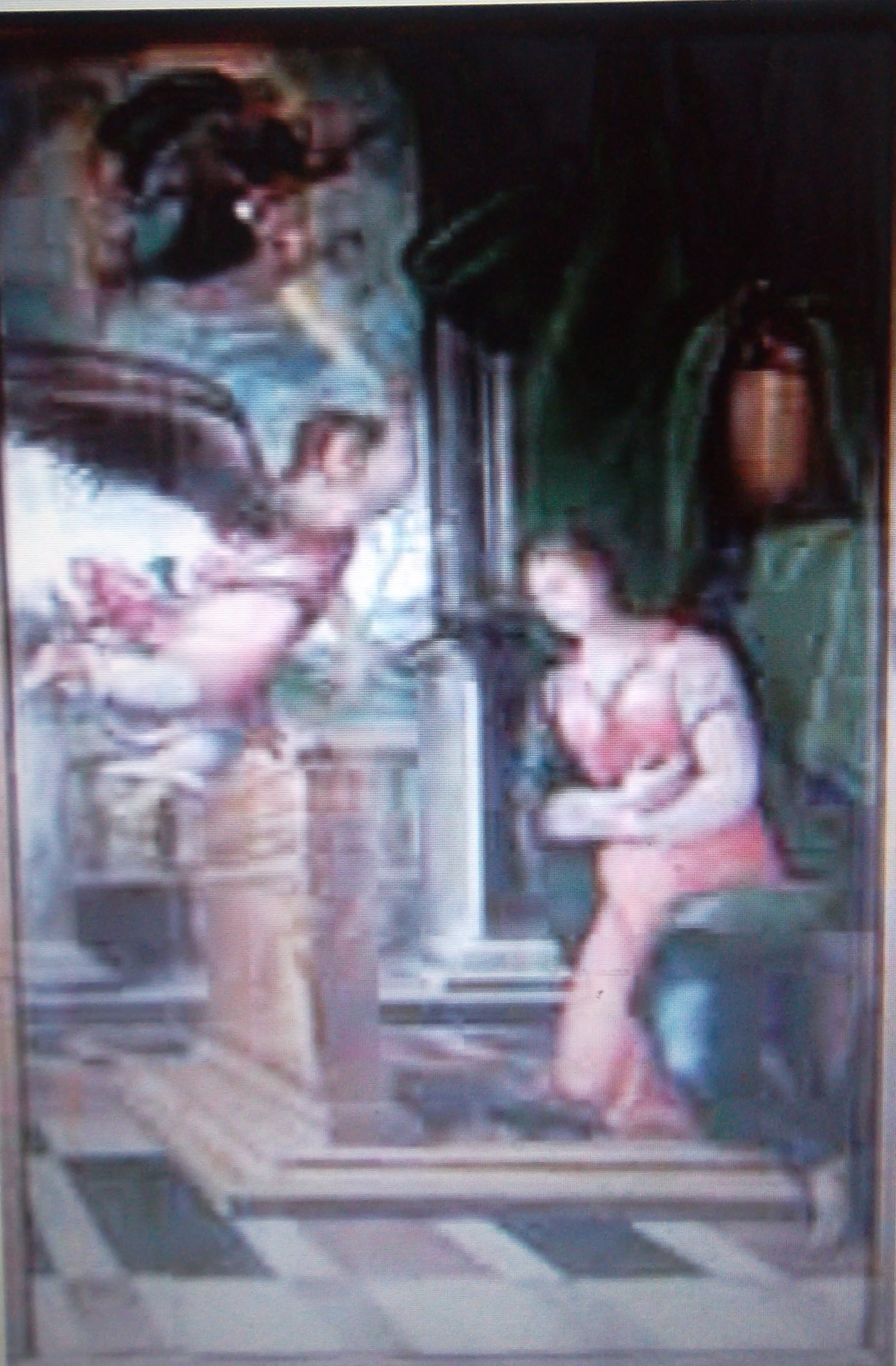Annunciazione (dipinto) - ambito Italia centrale (sec. XVI)