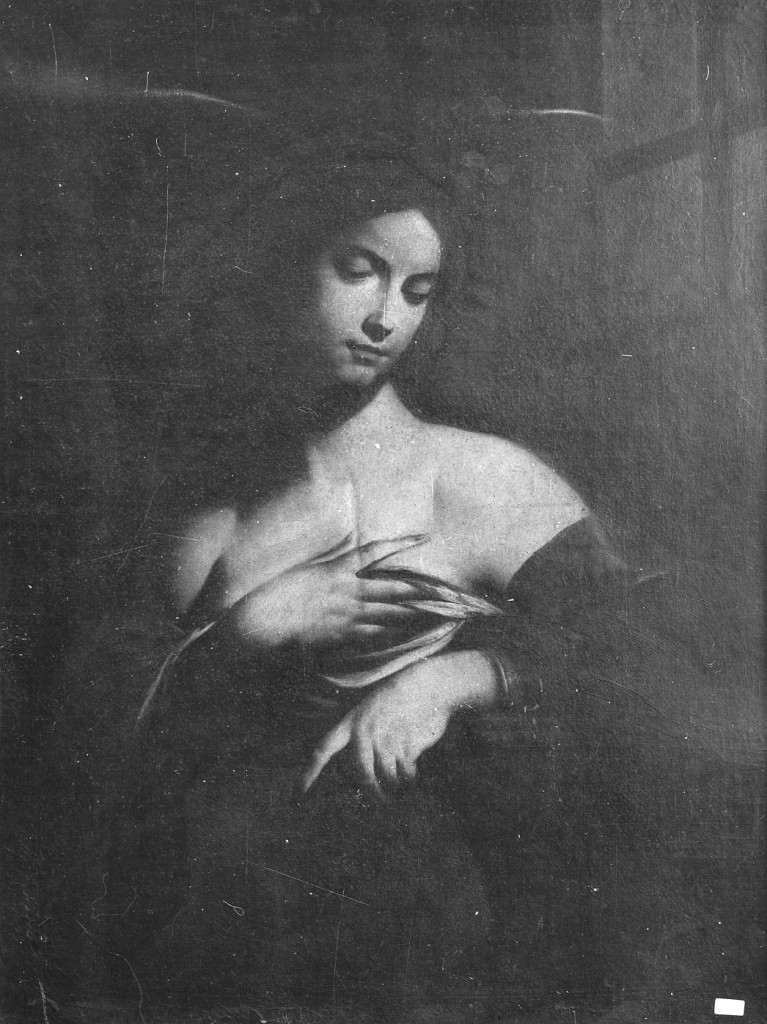 Sant'Agata (dipinto) di Vaccaro Andrea (cerchia) (sec. XVIII)