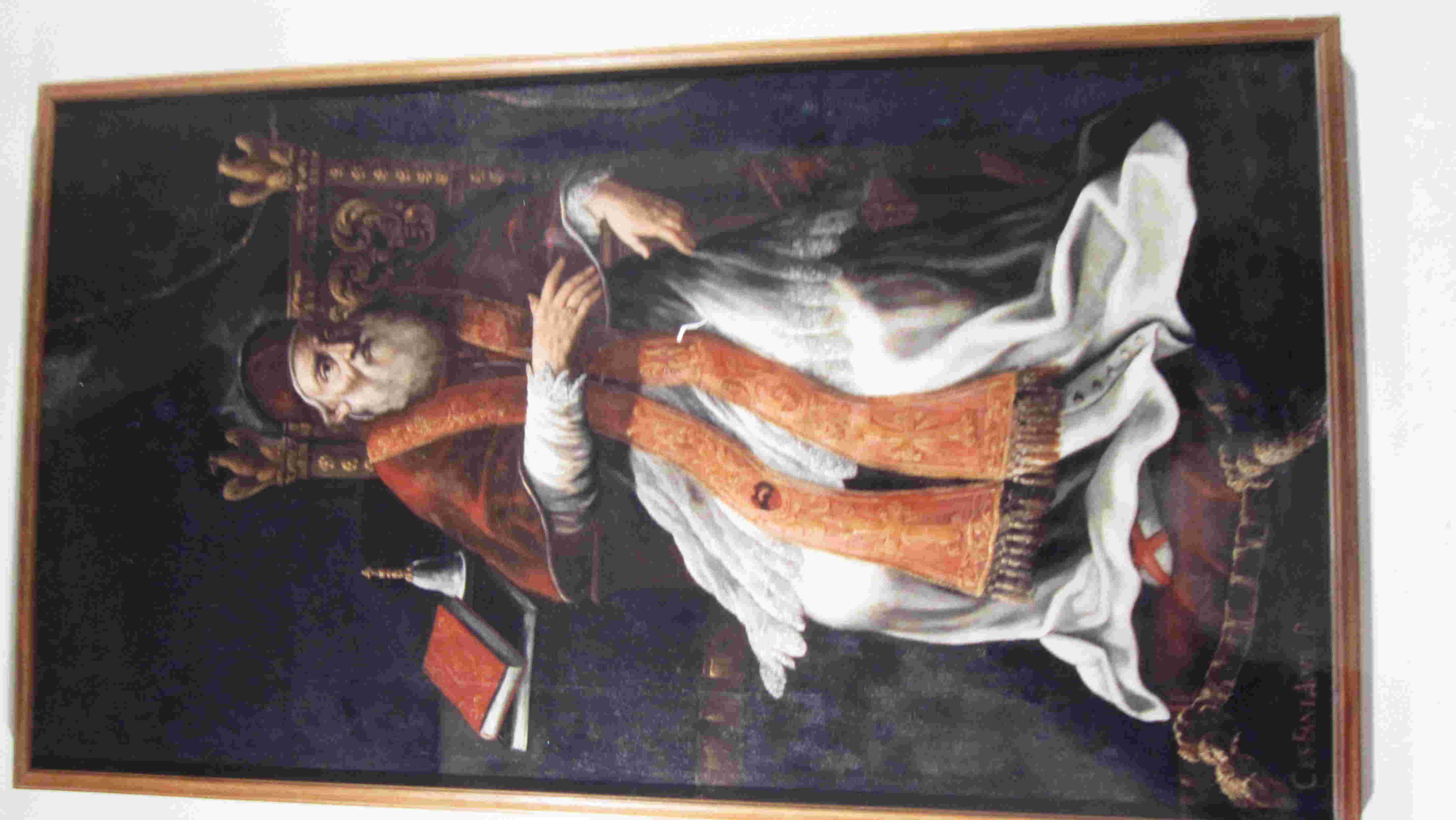 ritratto di Paolo IV Carafa (dipinto) di Fantitto Cesare (seconda metà sec. XVII)
