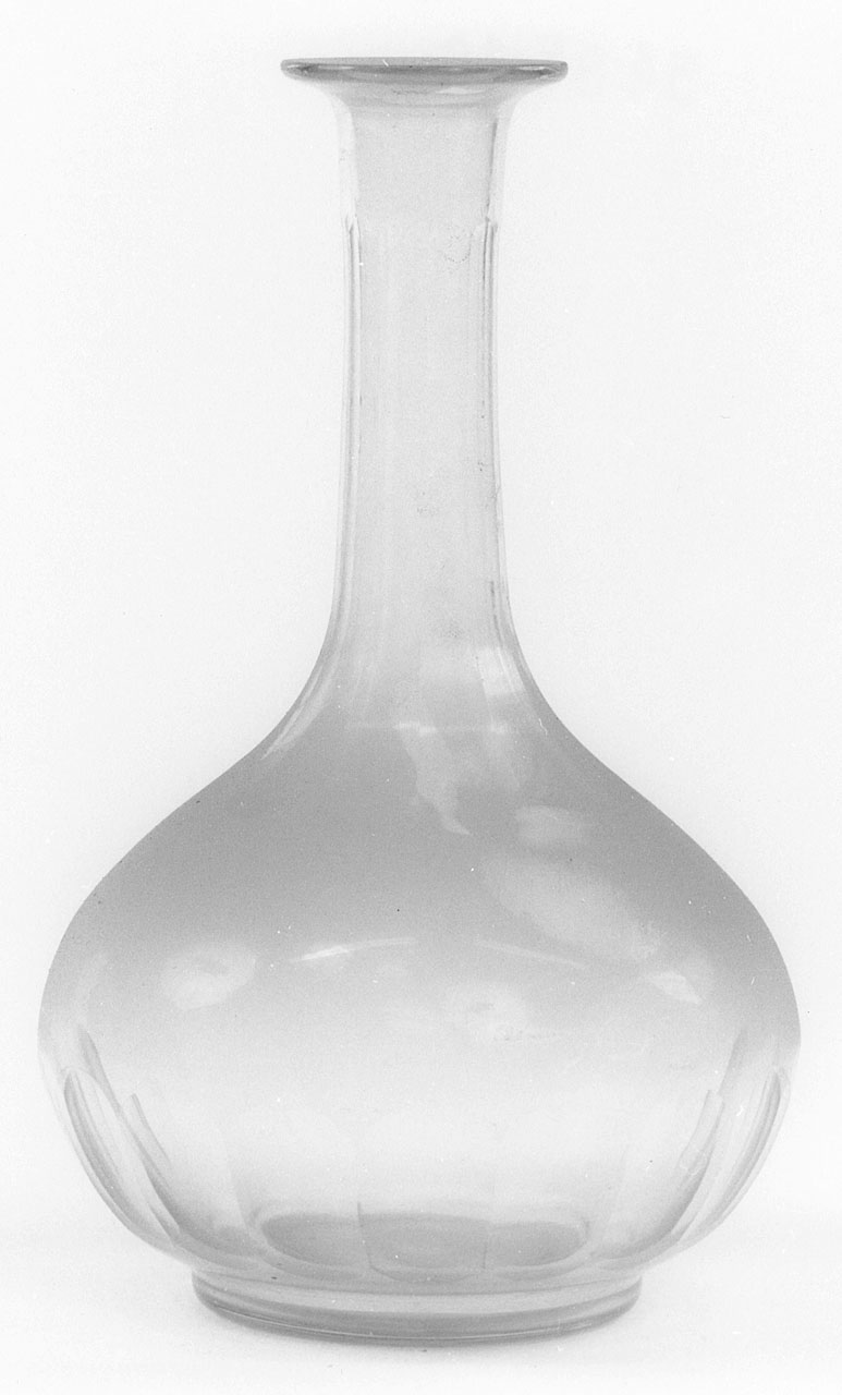 bottiglia - manifattura fiorentina (fine sec. XIX)