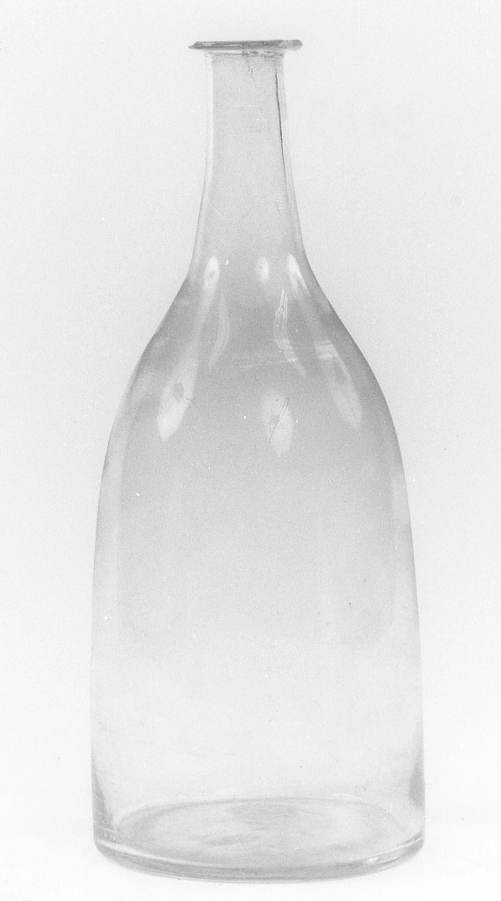 bottiglia - manifattura toscana (ultimo quarto sec. XIX)