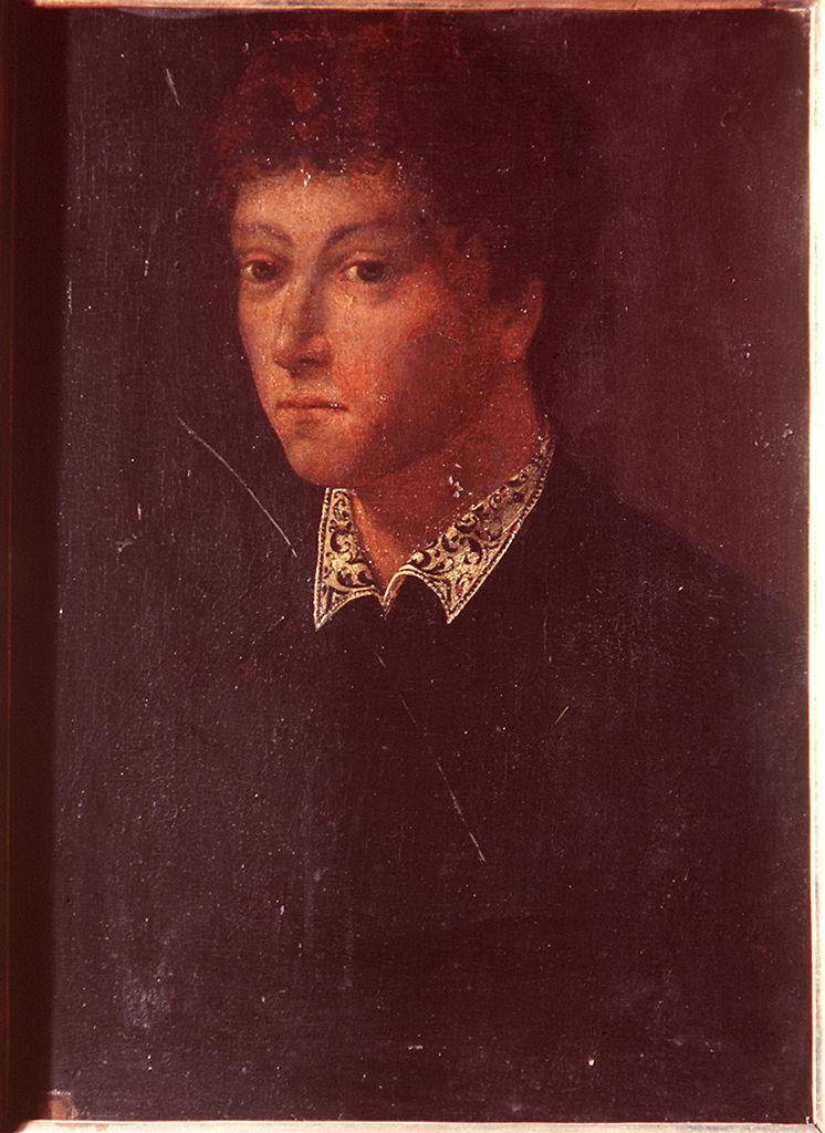 ritratto di giovane (dipinto) di Salviati Francesco (cerchia) (terzo quarto sec. XVI)