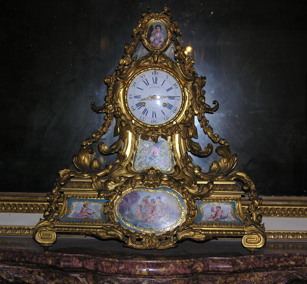 orologio - da tavolo di Raingo Frères manifattura - manifattura francese (metà sec. XIX)