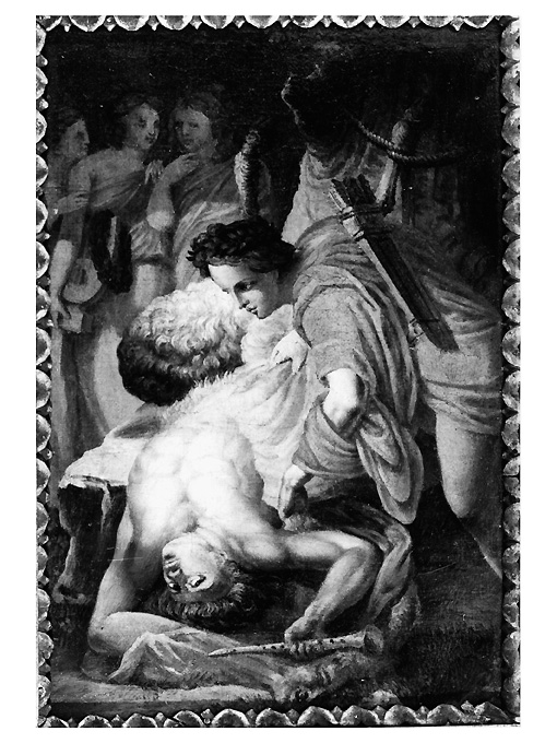 Apollo e Marsia (dipinto) - ambito tedesco (ultimo quarto sec. XVIII)