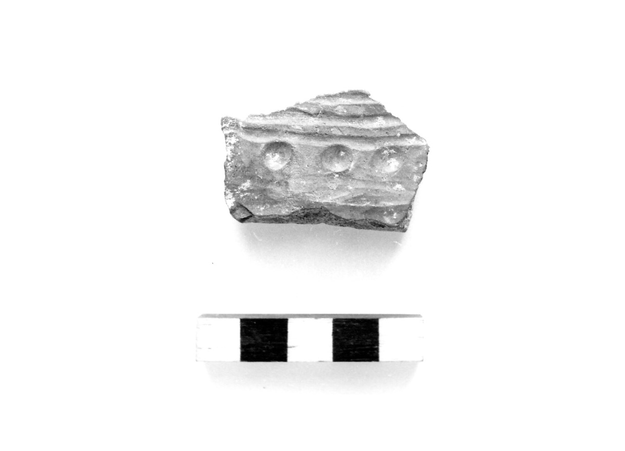 parete rettilinea - civiltà protovillanoviana/ età del bronzo finale (sec. X a.C)