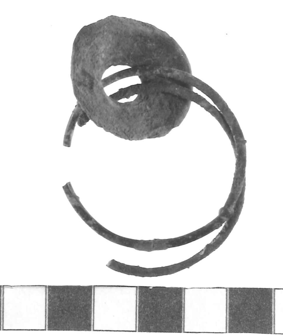 orecchino - Piceno IV A (sec. VI a.C)
