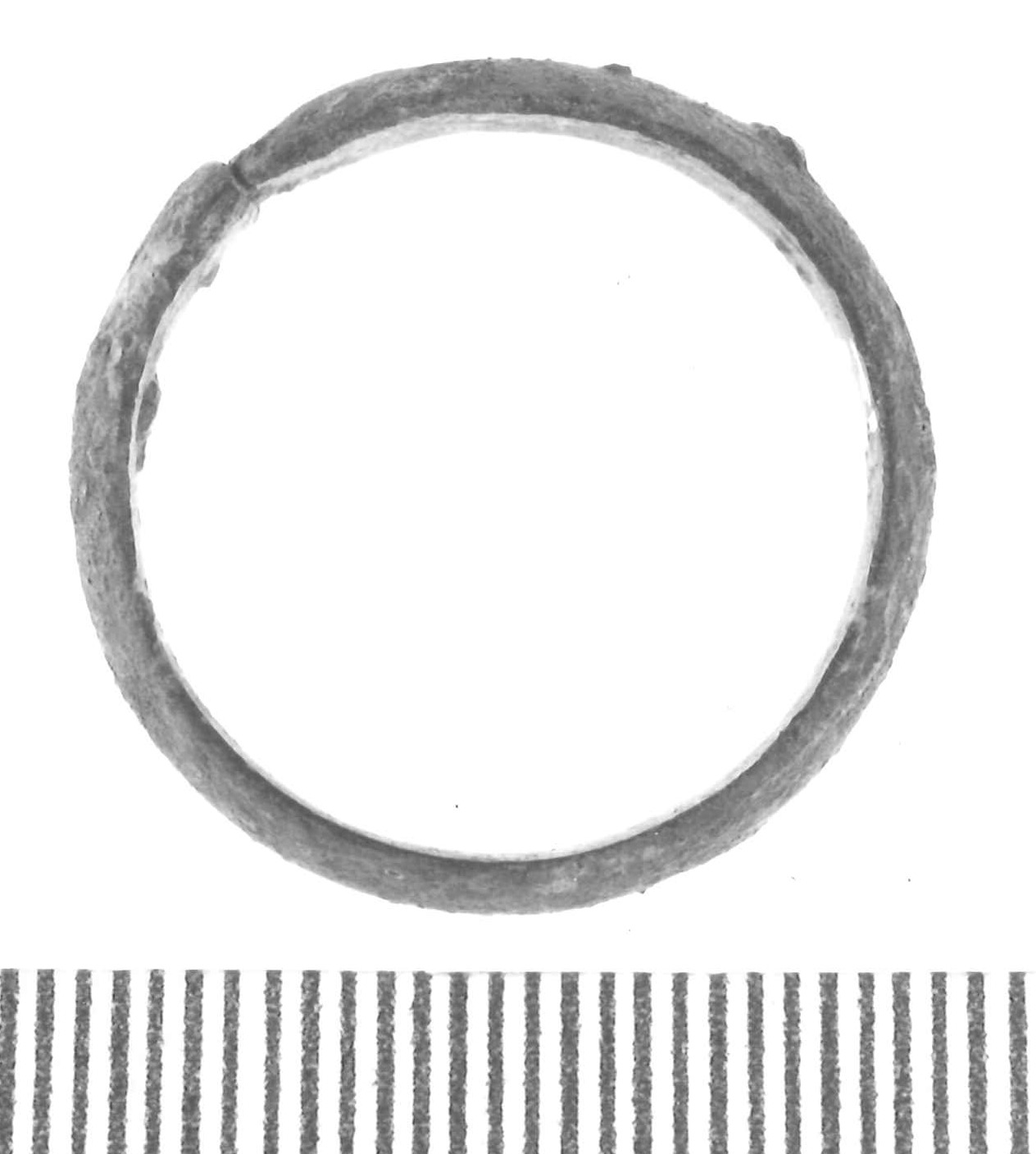 anello digitale - Piceno IV A (sec. VI a.C)