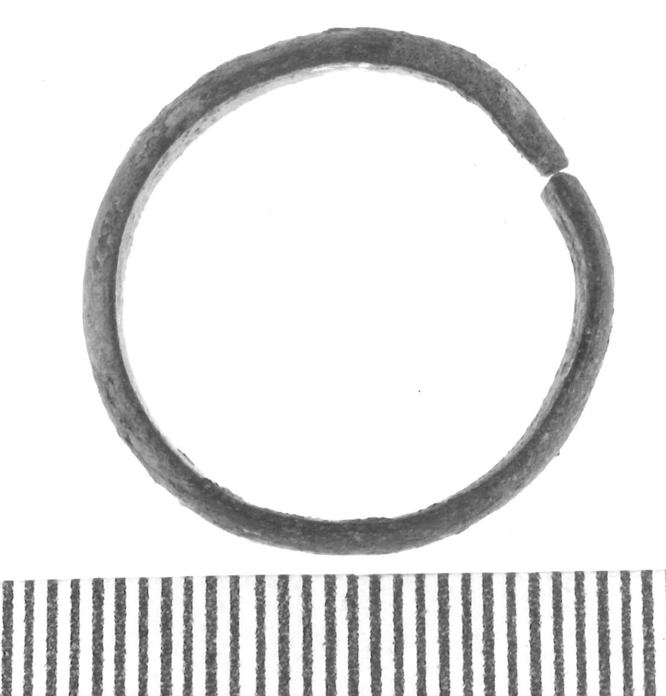 anello digitale - Piceno IV A (sec. VI a.C)