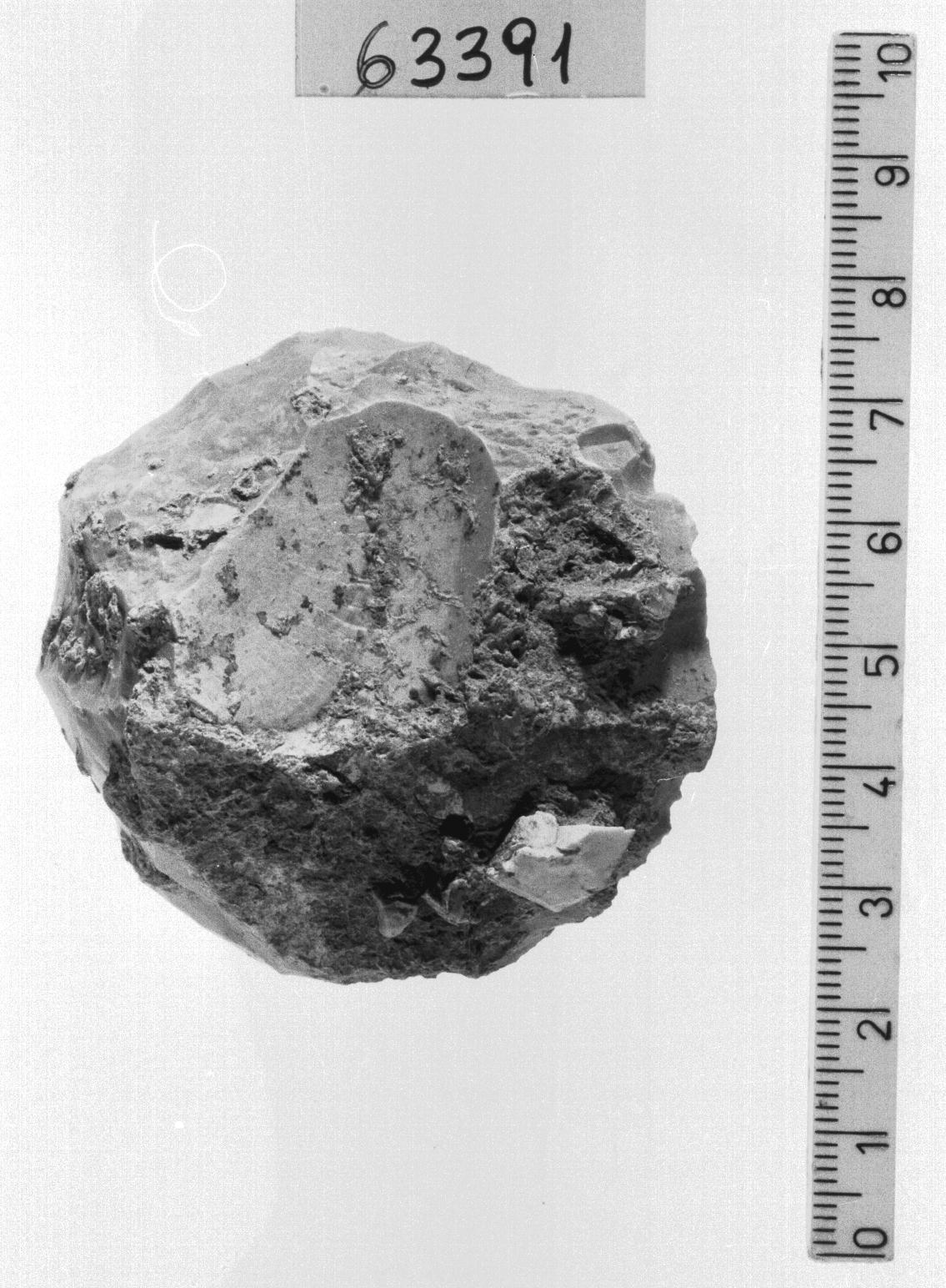 nucleo levallois (Paleolitico medio)