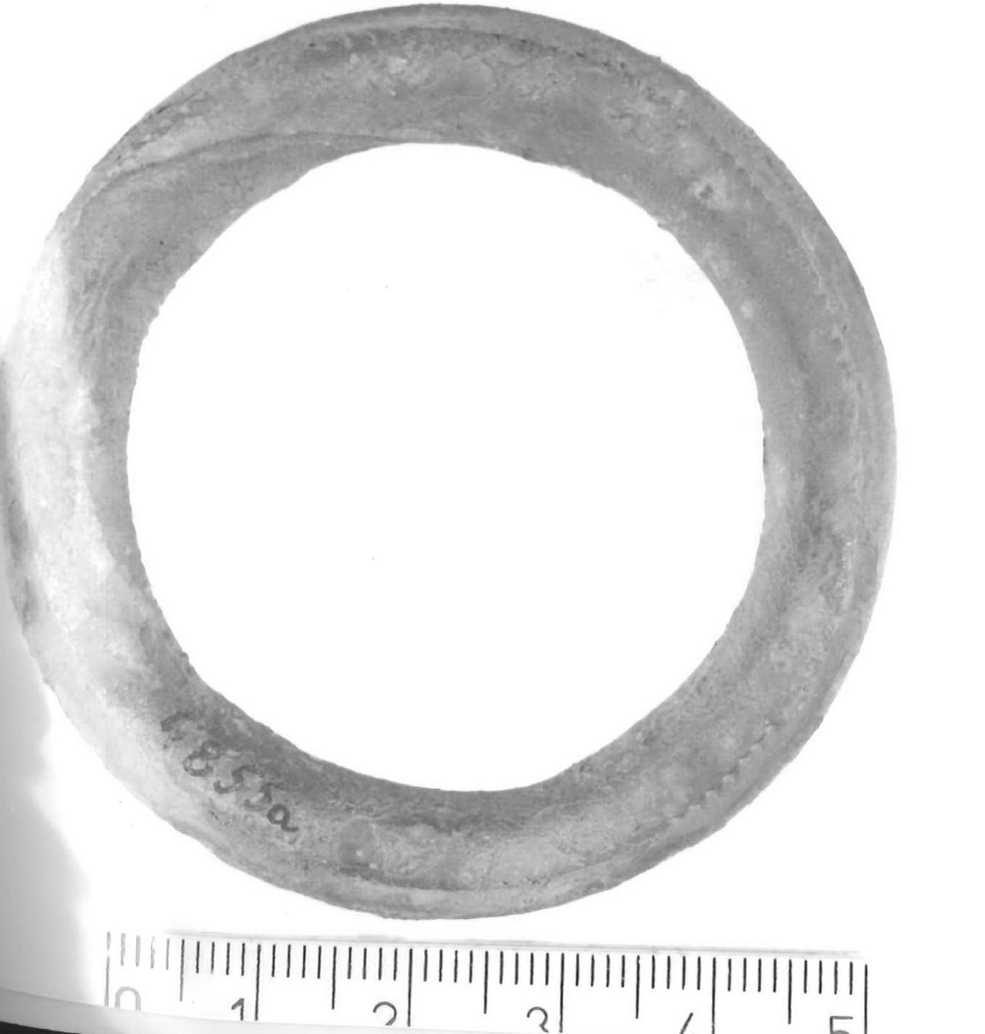 anello scanalato - Piceno V (sec. V a.C)