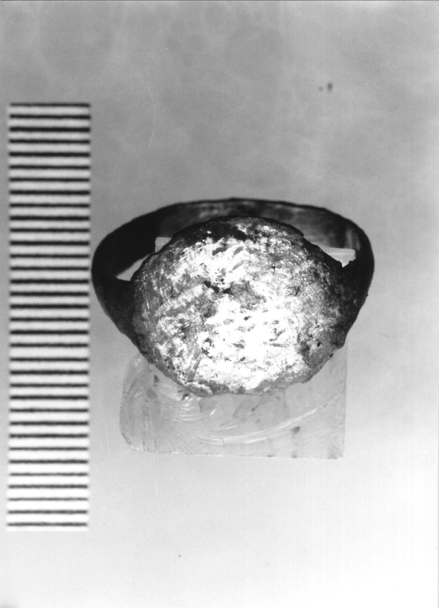 anello digitale - Piceno VI (sec. III a.C)