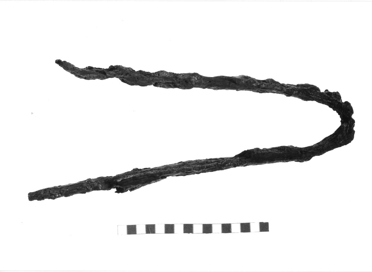 spada a lama diritta, tipo "La tàne" - Piceno VI (secc. IV-III a.C)