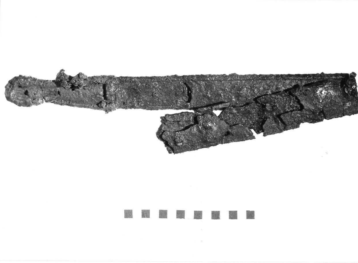 fodero, tipo "La tàne" - Piceno VI (secc. IV-III a.C)