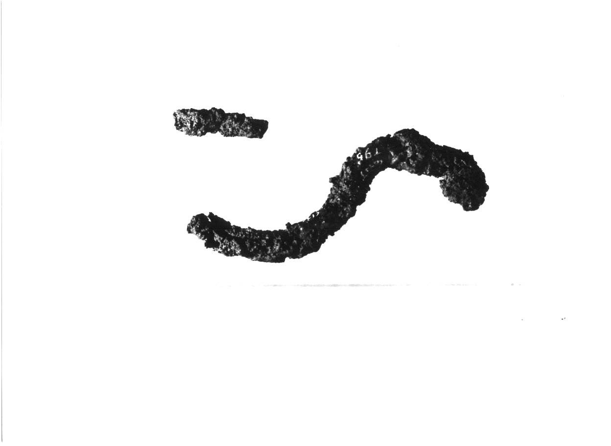 fibula ad arco ingrossato - Piceno VI (secc. IV-III a.C)