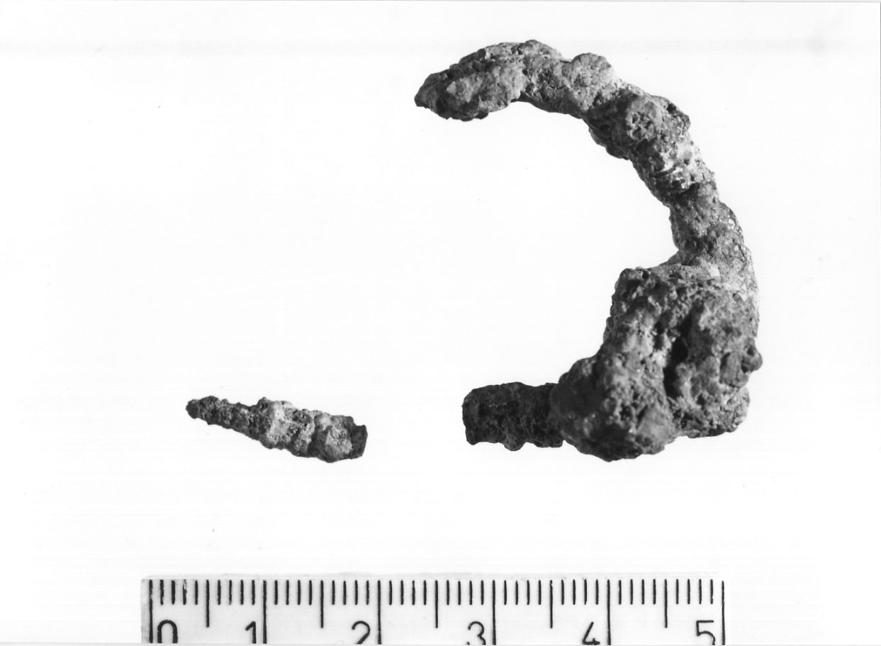fibula/ frammenti - Piceno VI (secc. IV-III a.C)
