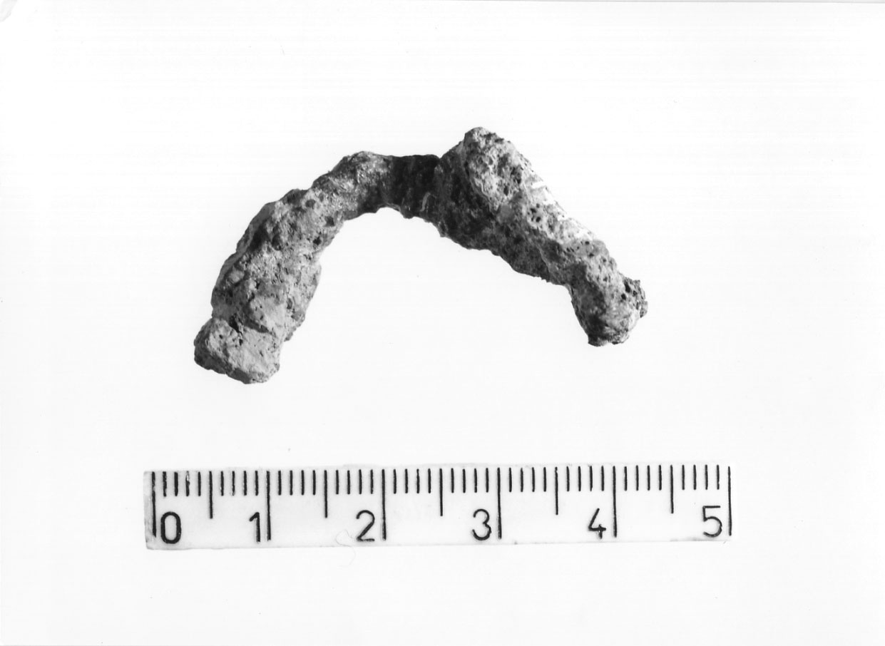 fibula/ frammento - Piceno VI (secc. IV-III a.C)