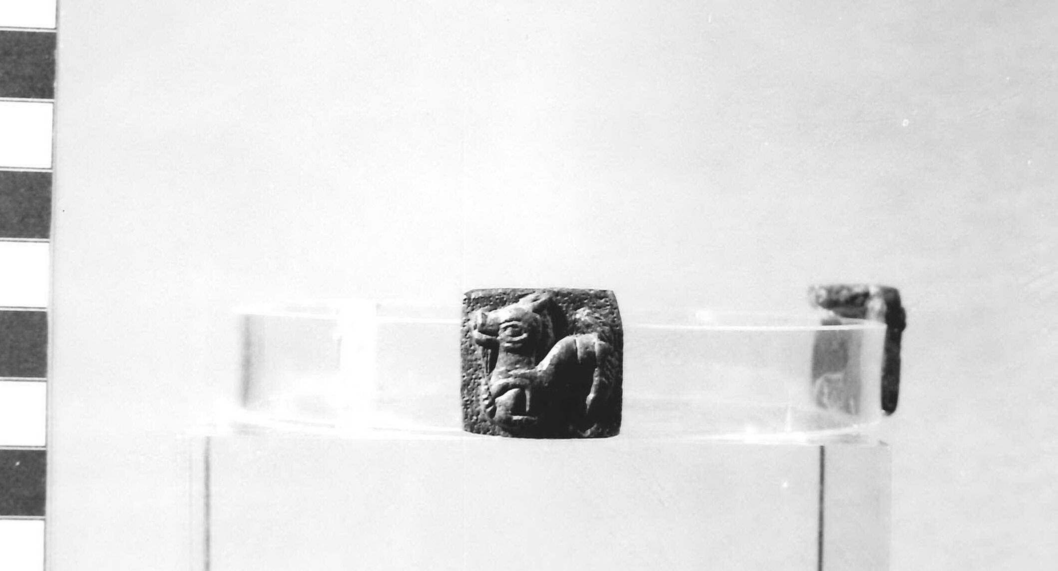piede di gabbietta per palestriti (seconda metà sec. IV a.C)