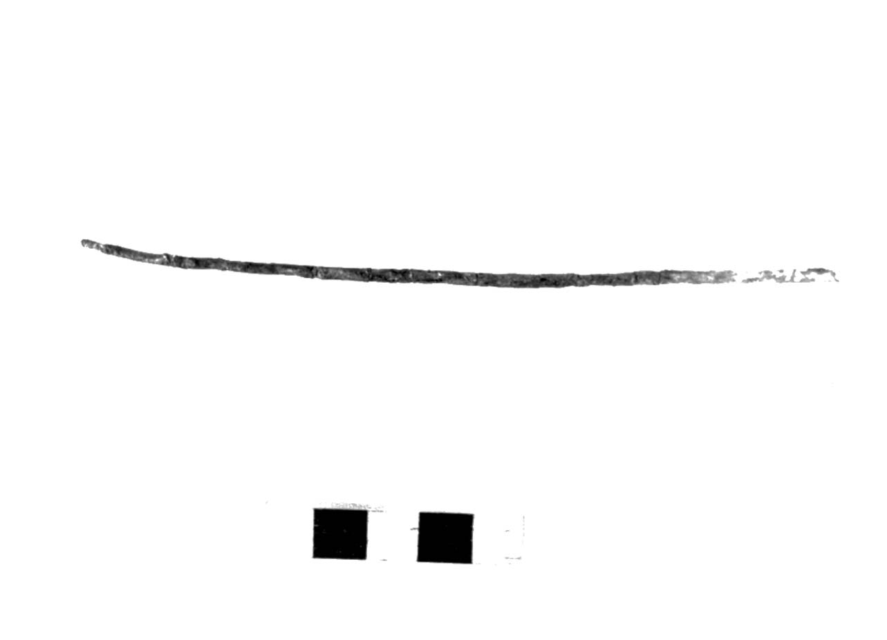 spillone (?)/ frammentario - fase Piceno I (sec. IX a.C)