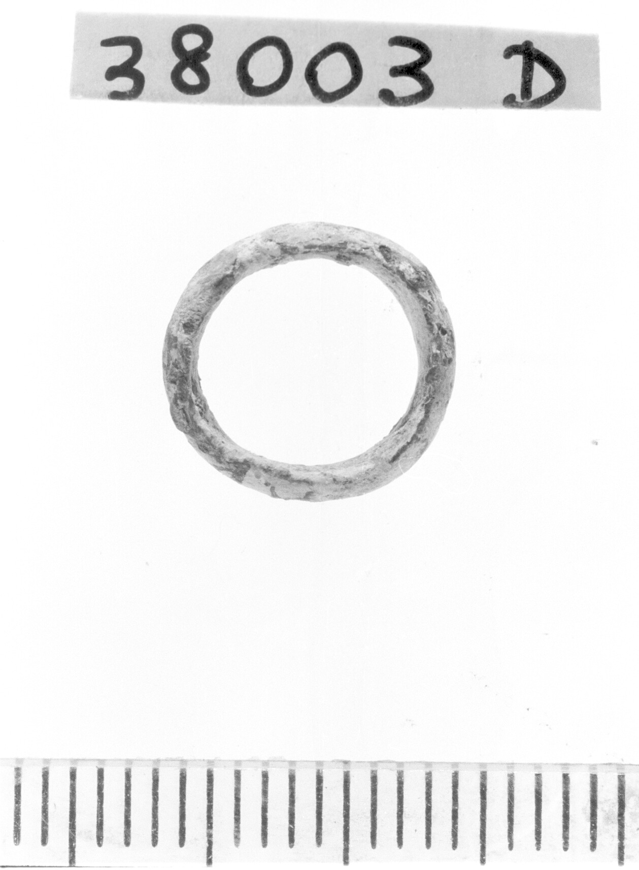 anello - Piceno I-II (secc. IX-VIII a.C)