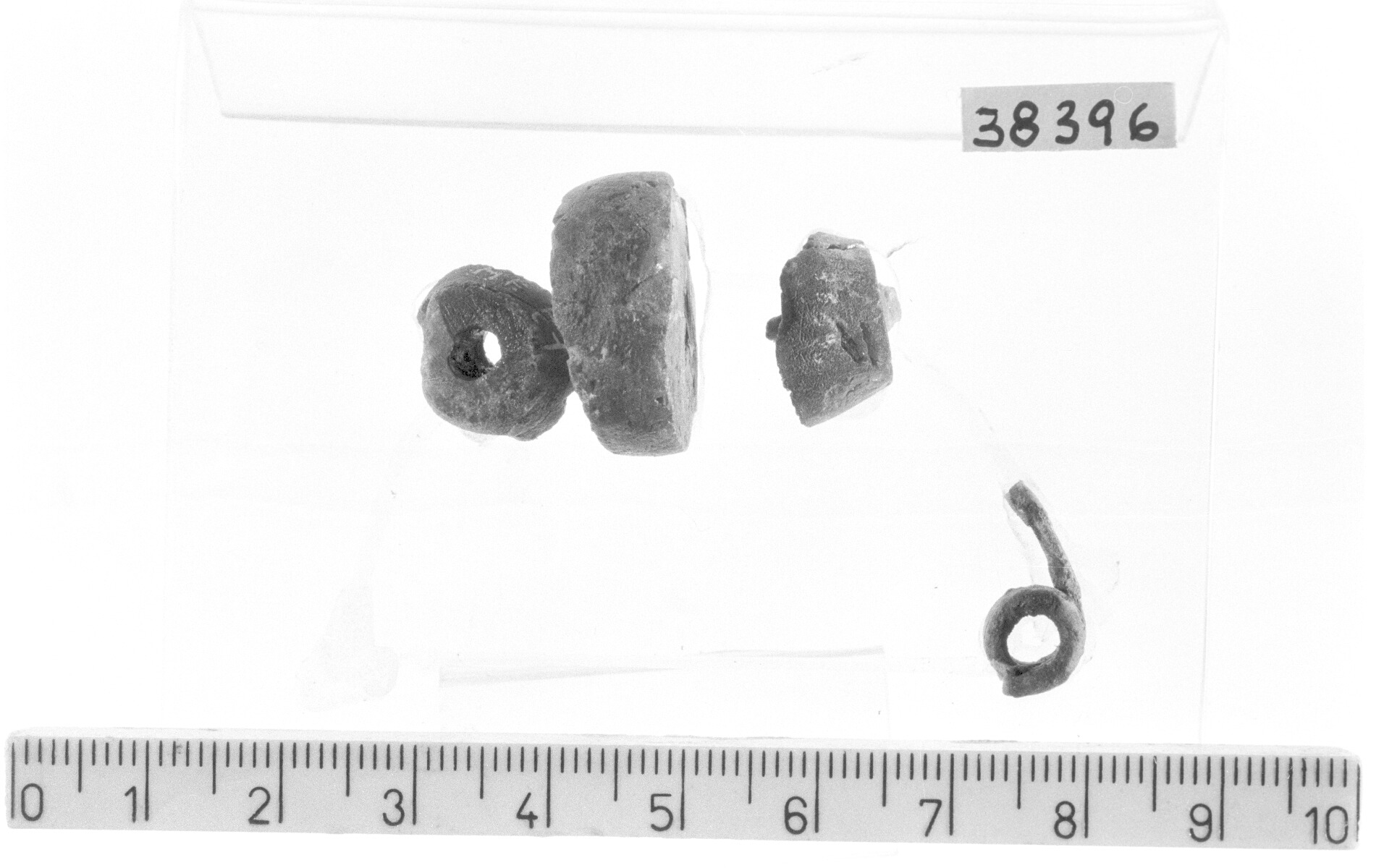 fibula - Piceno I-II (secc. IX-VIII a.C)