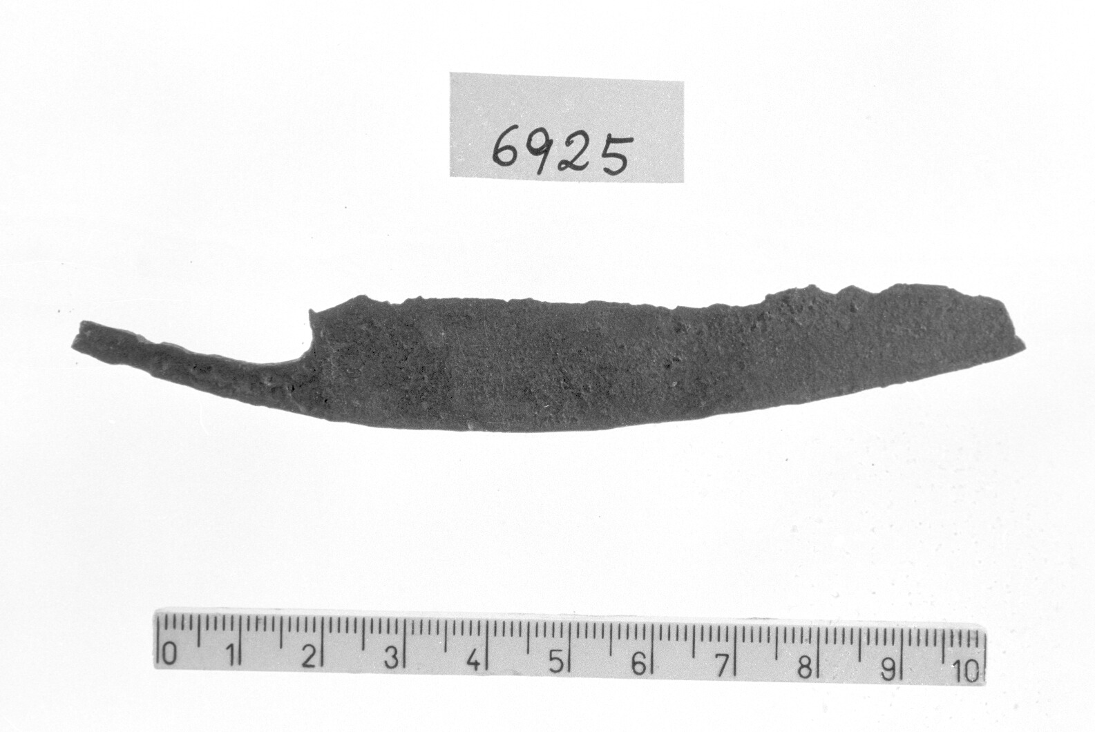 coltello - Piceno I-II (secc. IX-VIII a.C)