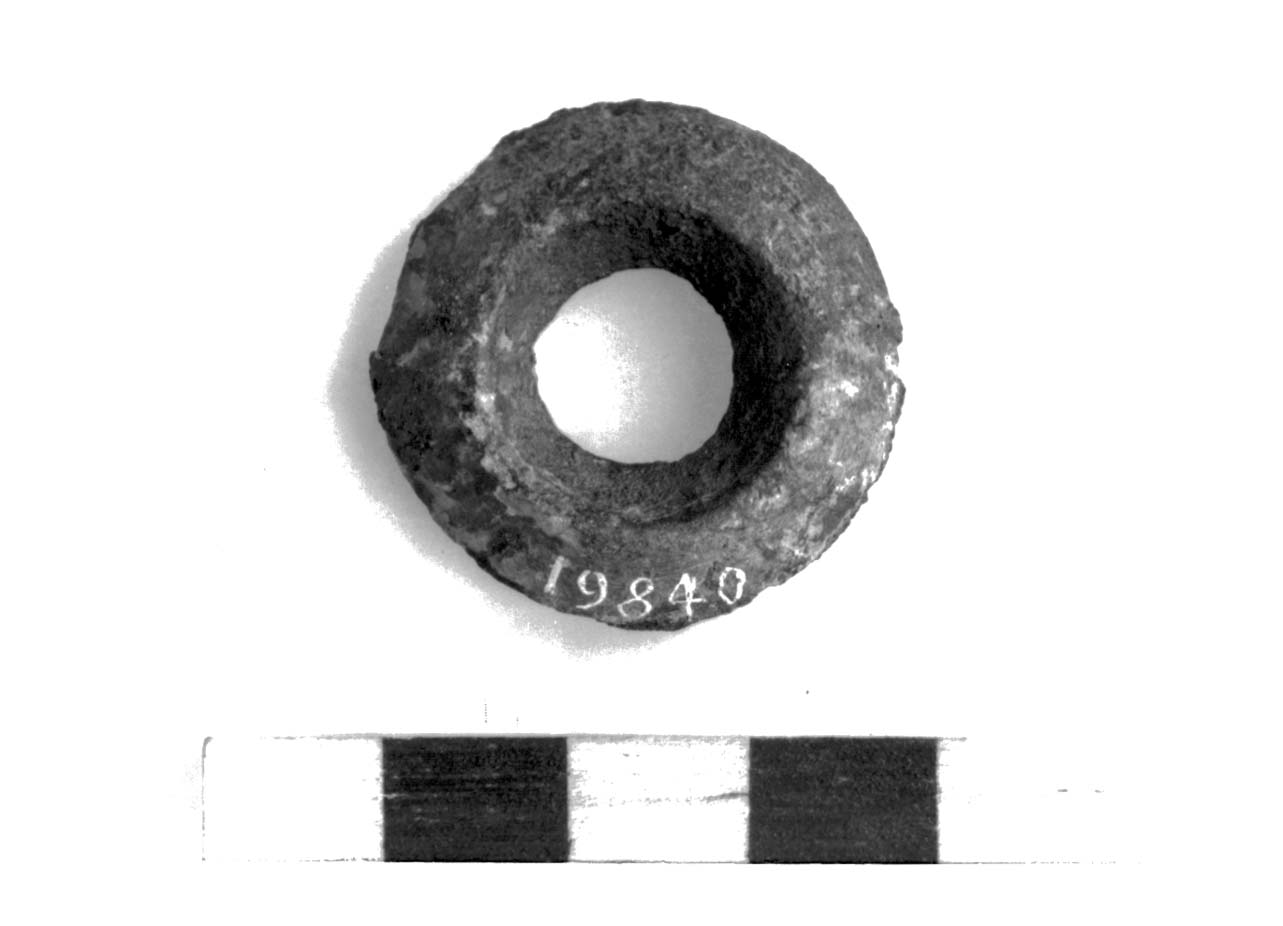 anello - civiltà villanoviana-fase II (seconda metà sec. VIII a.C)
