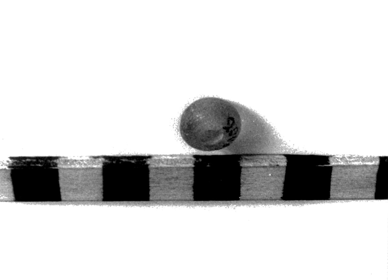 perla - civiltà villanoviana-fase II (seconda metà sec. VIII a.C)