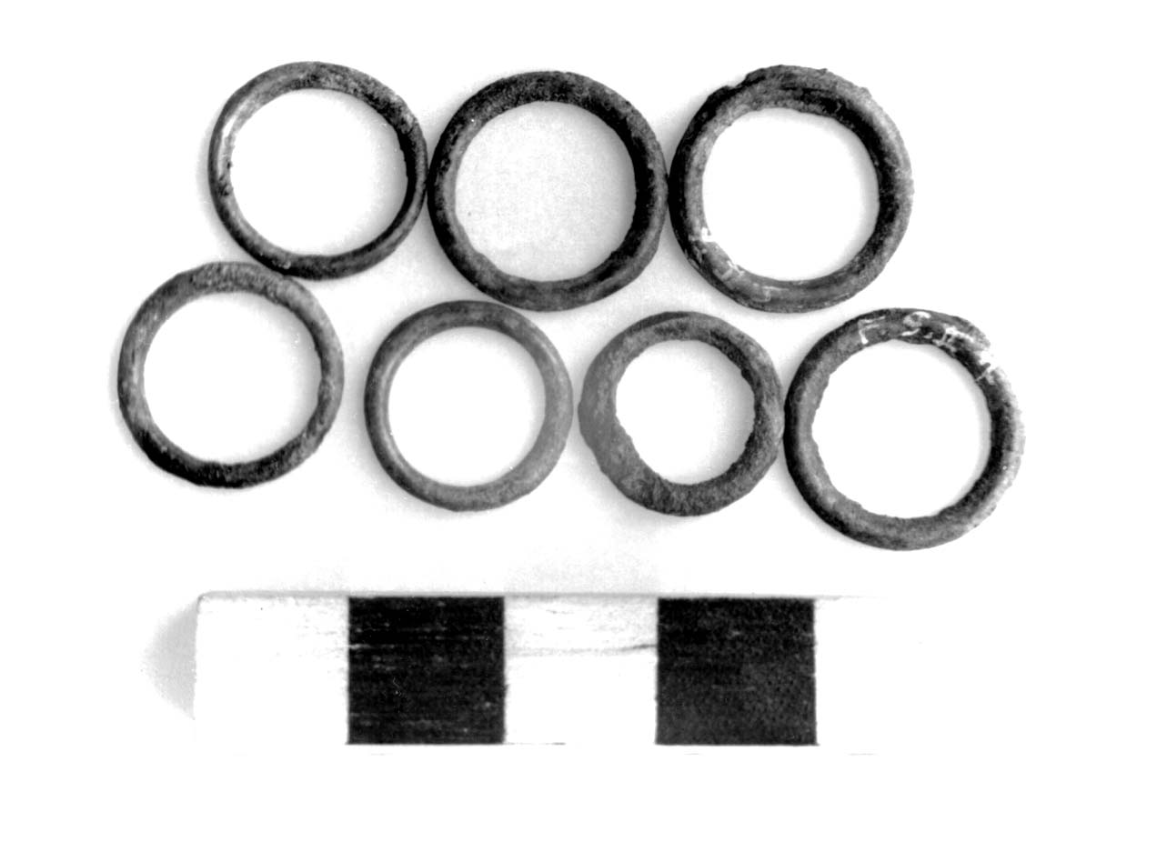 anellino - civiltà villanoviana-fase II (seconda metà sec. VIII a.C)