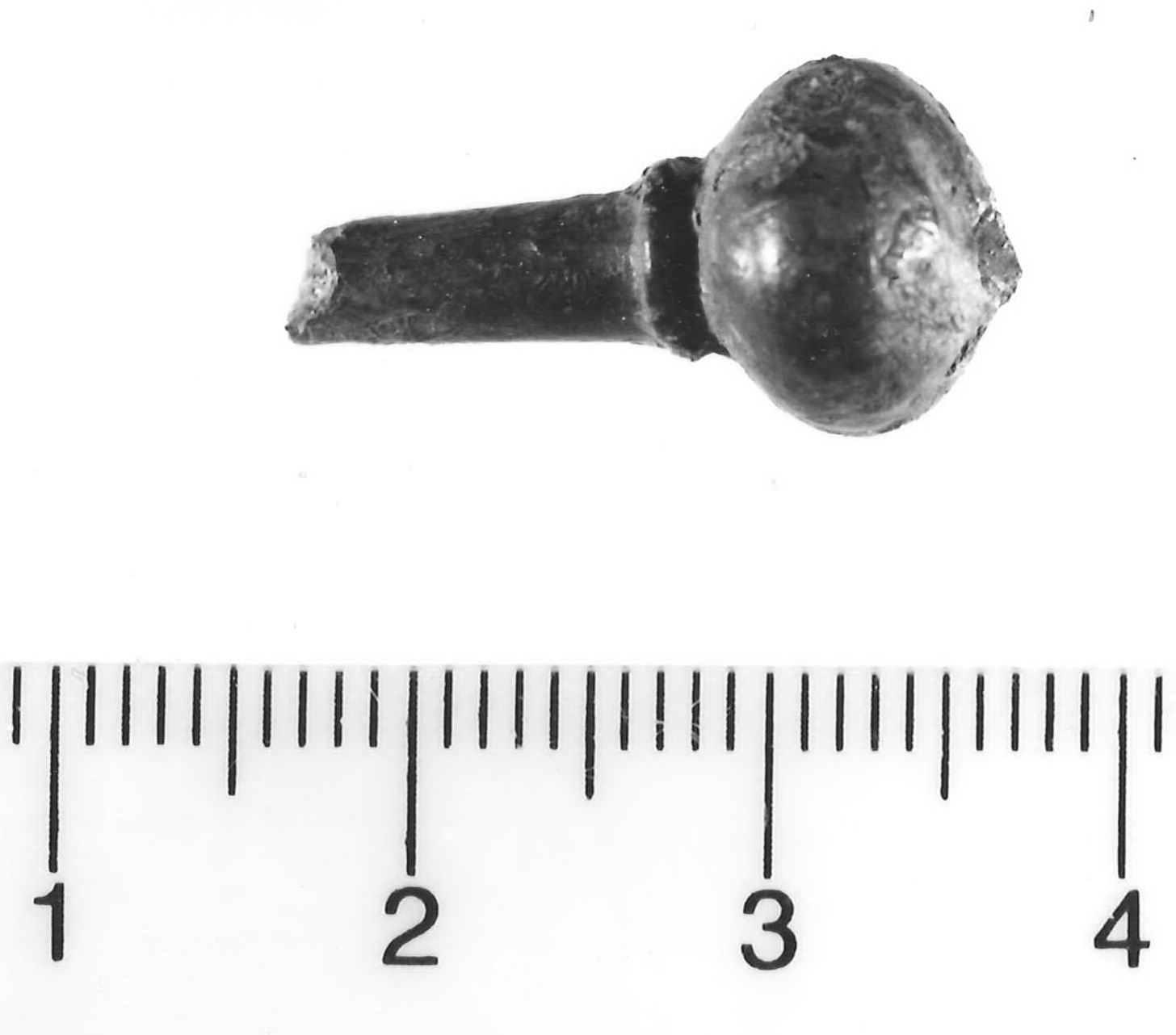 pendente a batacchio - Piceno III (sec. VII a.C)