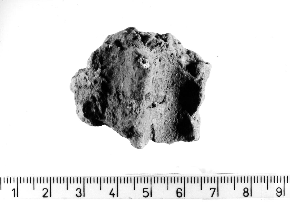 intonaco di capanna/ frammento (Neolitico finale)